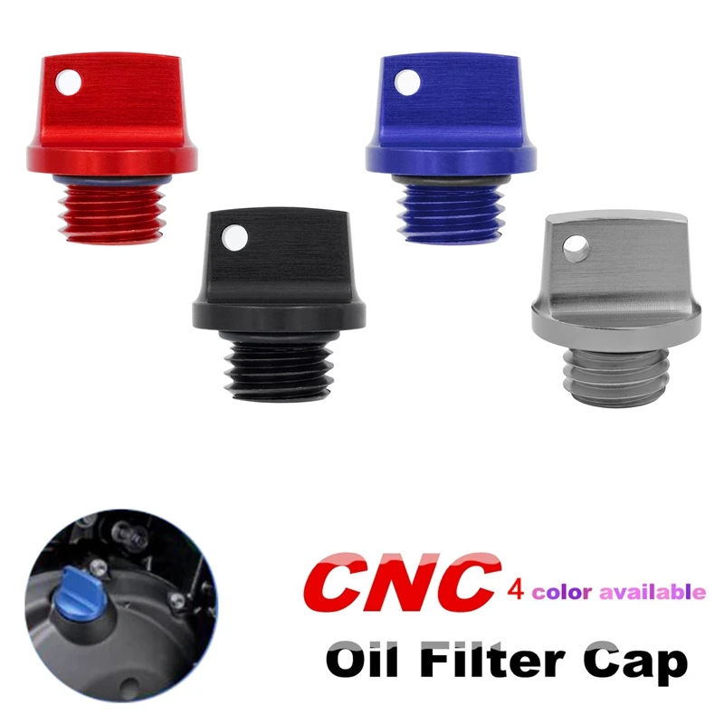 Крышка шатуна мотоцикла M20X2.5 CNC наполнитель масла двигателя винтовая крышка для