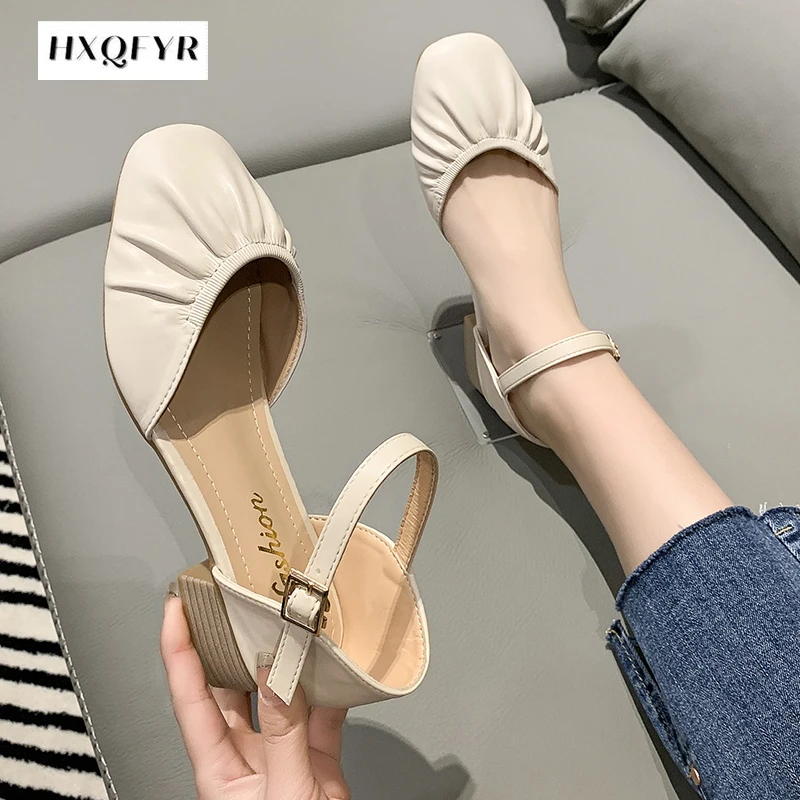 

2022 Female Fashion Pointed Toe Light Weight Slip on Flat Shoes Mujer Women Casual Summer Shoes Size 35-40 Shoes for Women