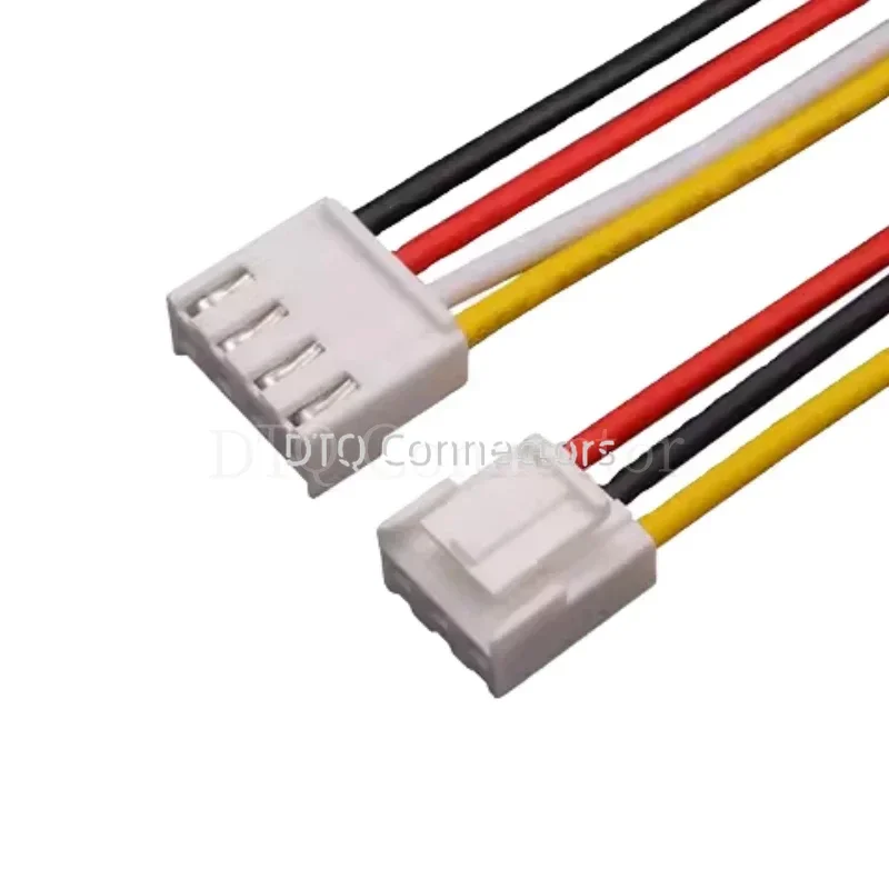 5 шт. JST VH 3 96 мм Шаг один гнездовой разъем проводной Кабельный соединитель 2P 4 6 8 10 Pin