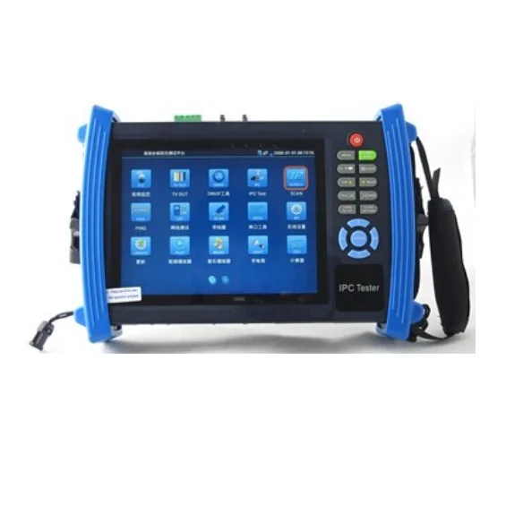 

CCTV IP Camera Tester HK-TM806IPC 7inch LCD screen multi-function cctv tester 6 in1 cctv tester monitor