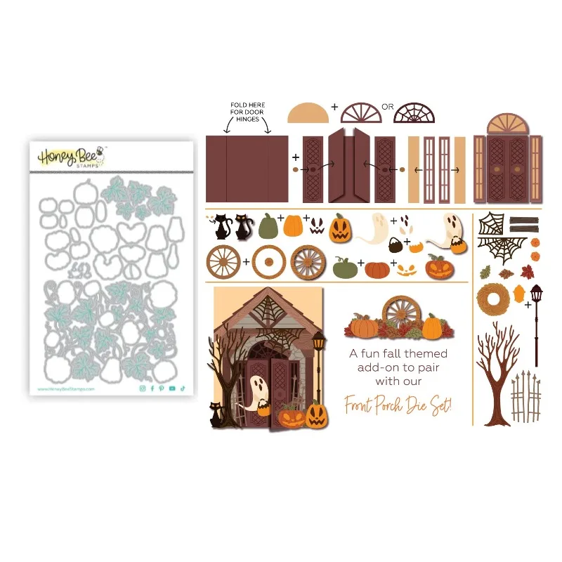 Хэллоуин коллекция напольный пучук Owlloween Scaredy кошка ворона летучая мышь