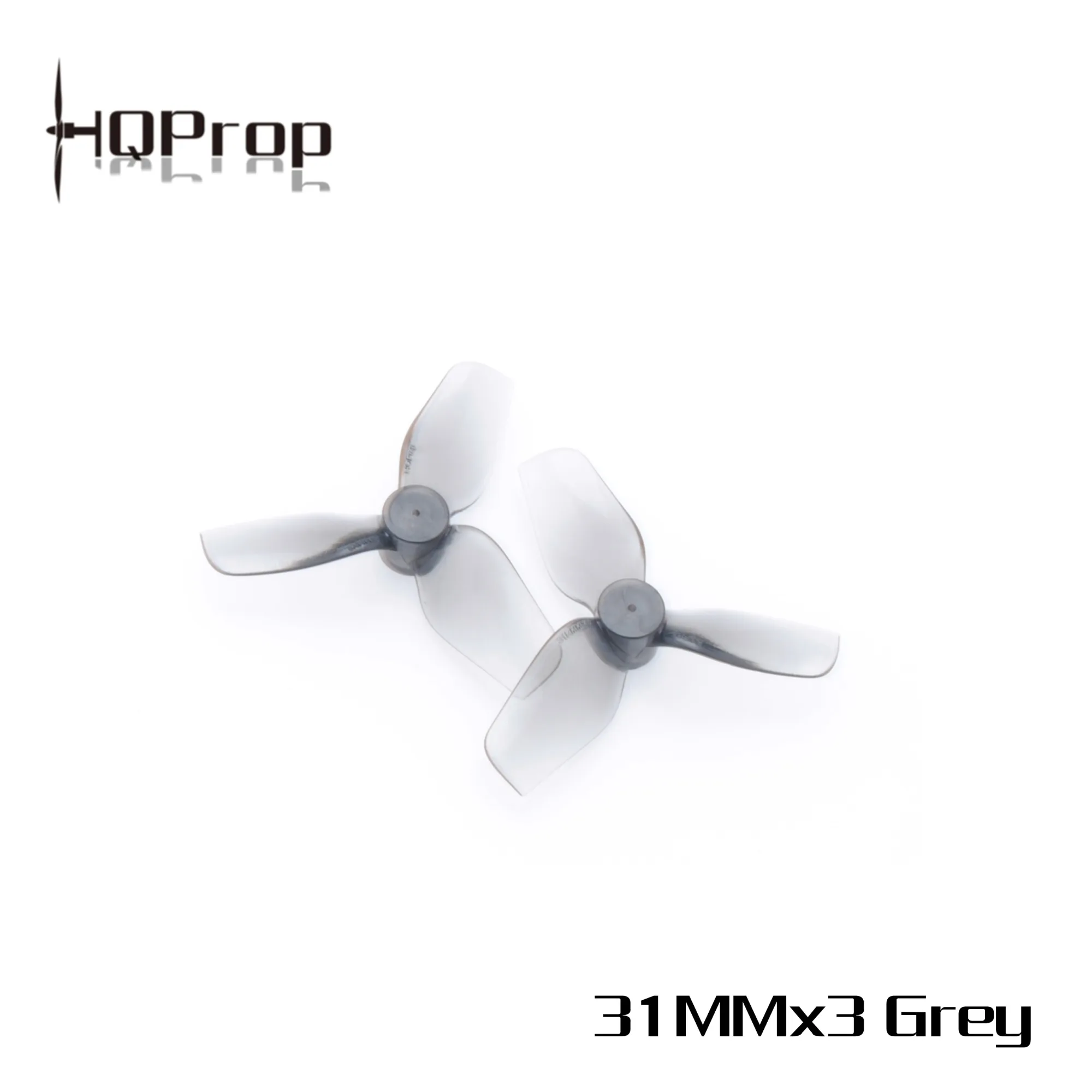 2/4/8 пар hqprop Micro Whoop 31mmx3 (2cw + 2ccw)-poly Carbonate-0.8mm вал