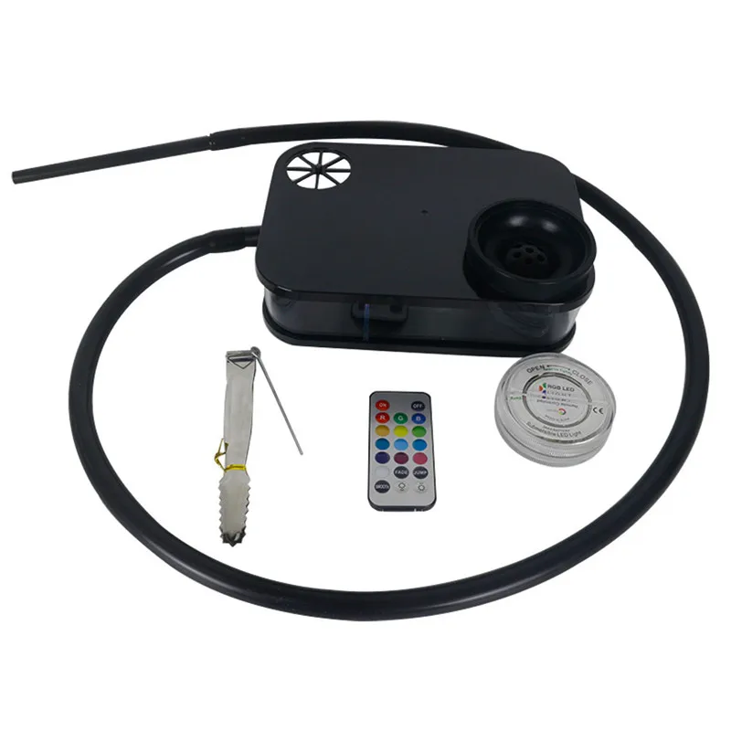 

Набор акриловых кальянов со светильник кой, силиконовый шланг, аксессуары для курительных приборов, курительных трубок, сигарет