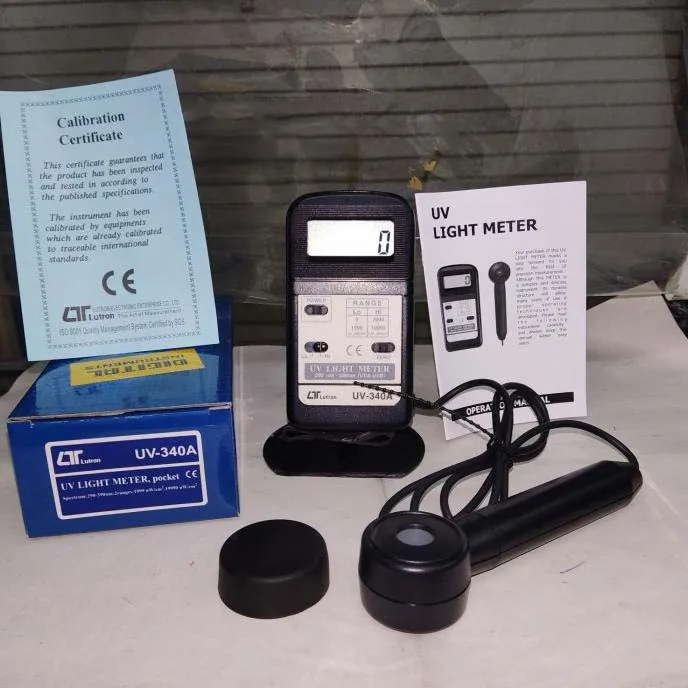 Фото НОВЫЙ СОВЕРШЕННОГО УФ-340A UVA-365A UVC254A YK-35UV SP-82UV ИЗМЕРИТЕЛЬ УФ-СВЕТА №3