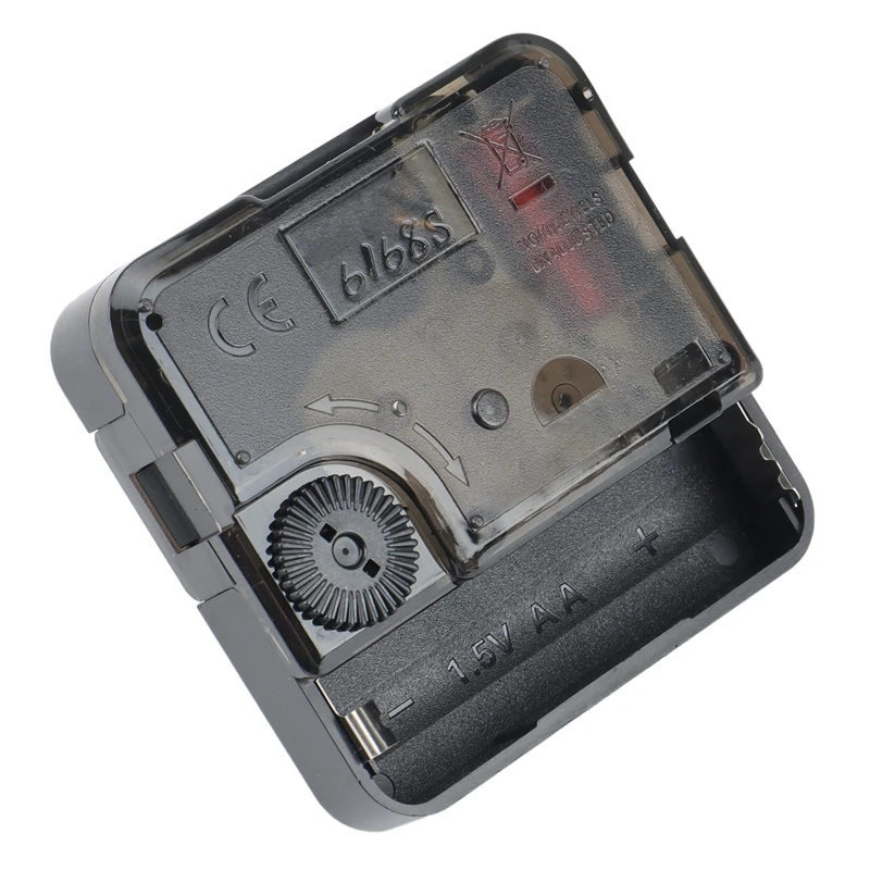 1Set 668 Shaft Quartz Wall Clock Movement Mechanism Repair Set DIY Kit Parts Tool Home Decor |