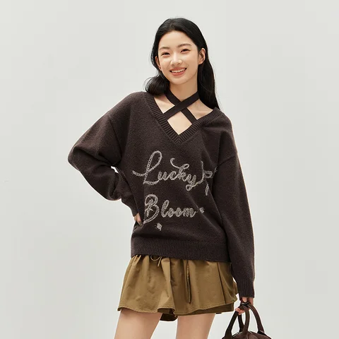 Semir Вязаный свитер для женщин