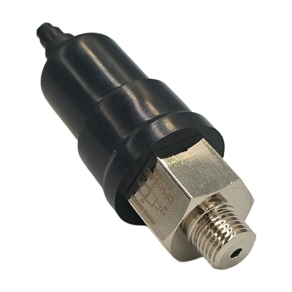 Фото Микропереключатель давления воздуха регулируемый QPM11-NC / QPM11-NO 1/8 1/4 для компрессора, гидравлического автоматического контроллера №5