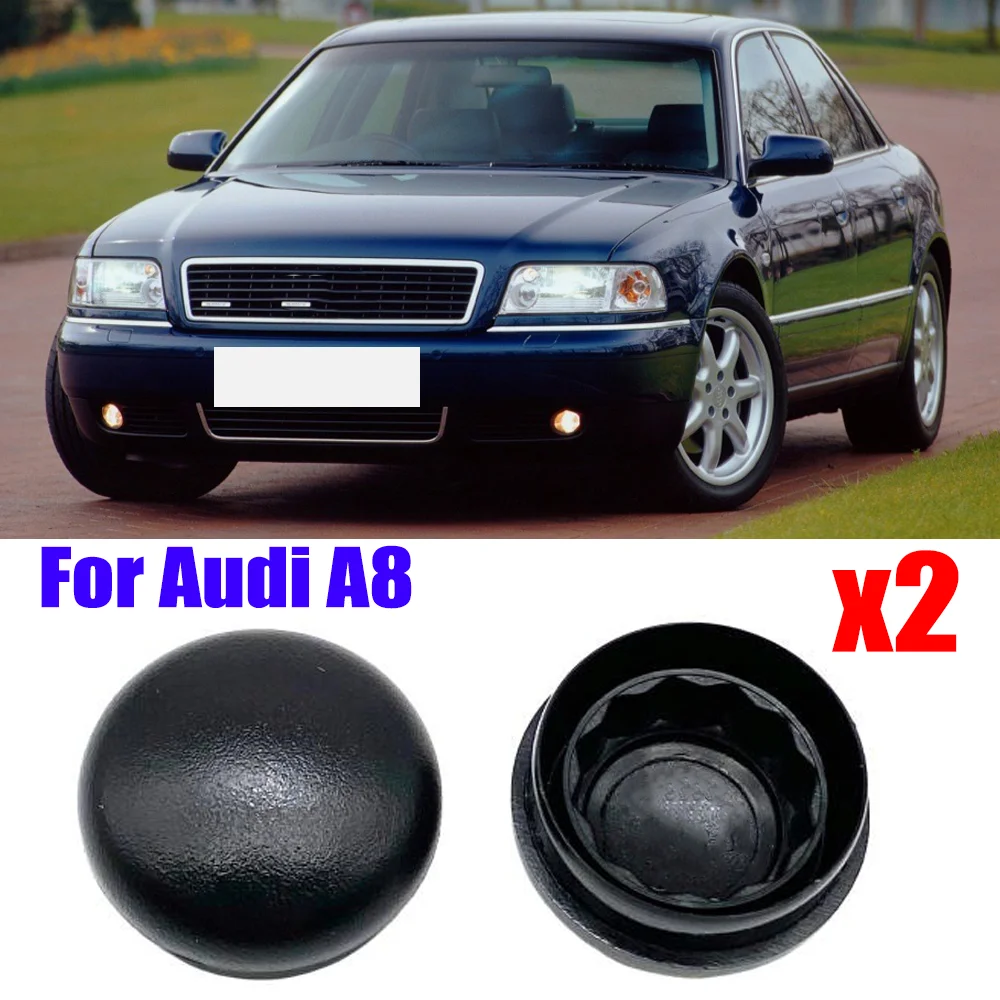 

2x Front Windscreen Wiper Arm Nut Cap Rocker Cover Replacement For Audi A8 D2 4D D3 4E D4 4H D5 4N 1994 - 2016 2017 2018 2019