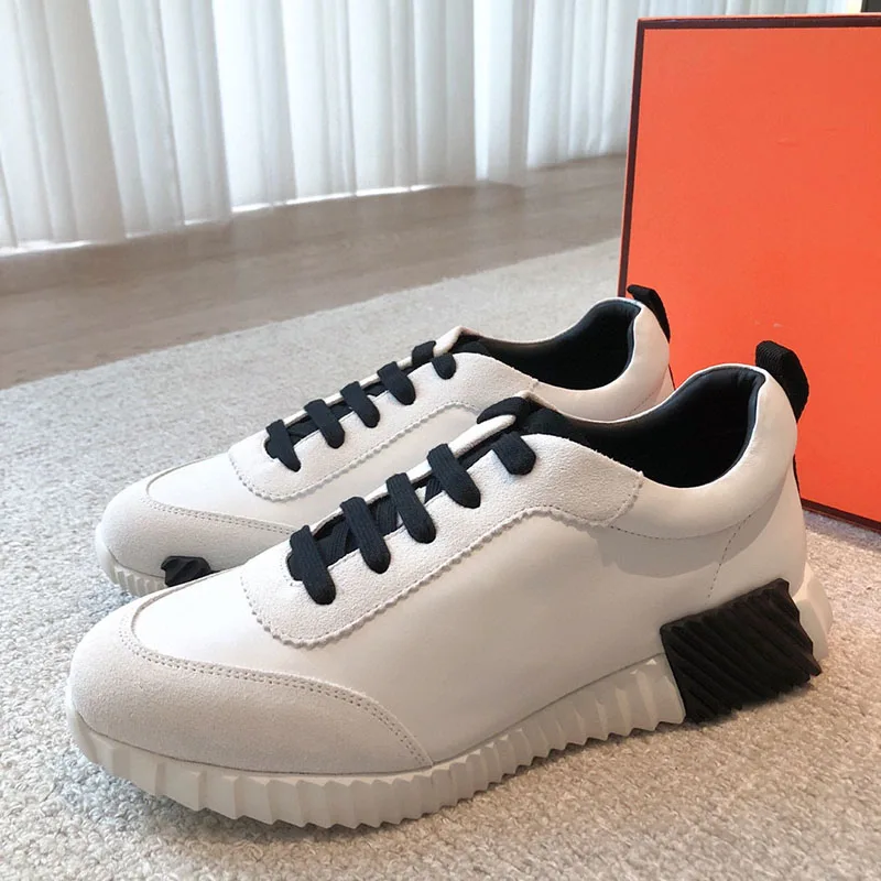 

Sneakers Women Casual Fashion Versatile Running Shoes Comfortable And Breathable Thick Sole Sneakers Corium Zapatillas De Mujer
