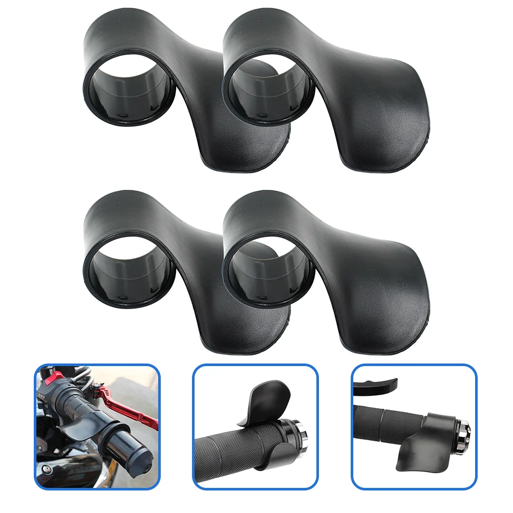 

4pcs Replacement Practical Motorcycle Throttle Grip Accelerator Assistant Throttle Lock Cruise Control Motorcycle