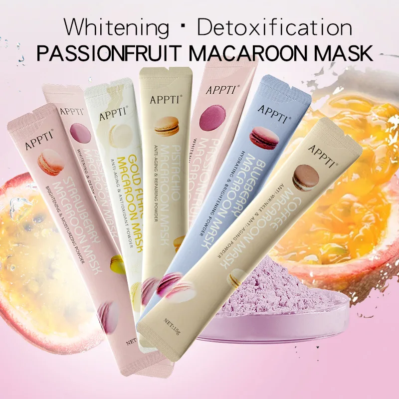 Гидрогелевая укрепляющая маска увлажняющая против морщин старения сужает поры