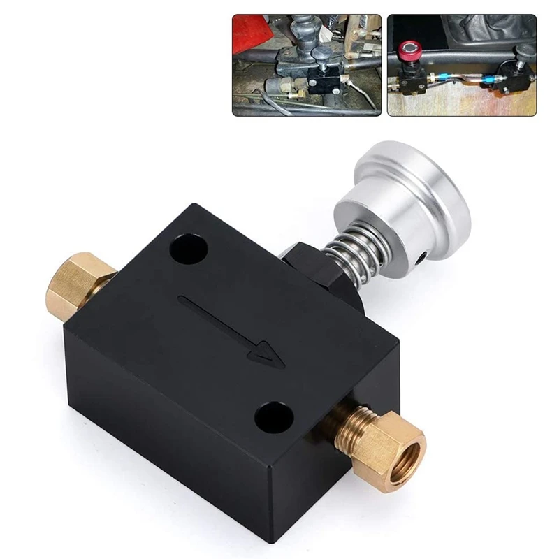 

Гидравлический тормозной замок 1/8NPT ручной тормозной замок для дискового барабана