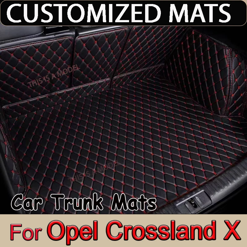 Автомобильные коврики для Opel Crossland X 2017-2020 дропшиппинг центральные аксессуары