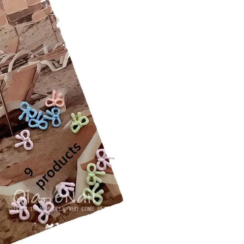 Корейский стиль молочный крем макарон летний женский мини-спрей для ногтей