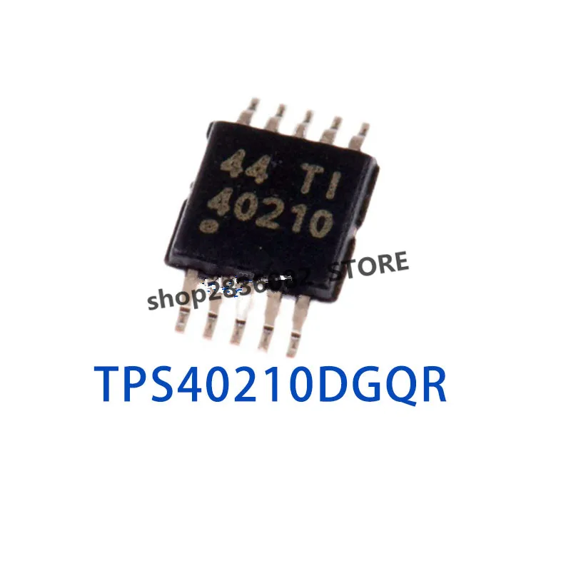 

10PCS/LOT TPS40210DGQR TPS40210 MSOP10 Controller IC chip