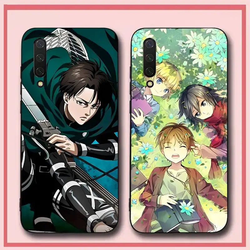 

Attack On Titan Phone Case for Xiaomi mi 5 6 8 9 10 lite pro SE Mix 2s 3 F1 Max2 3
