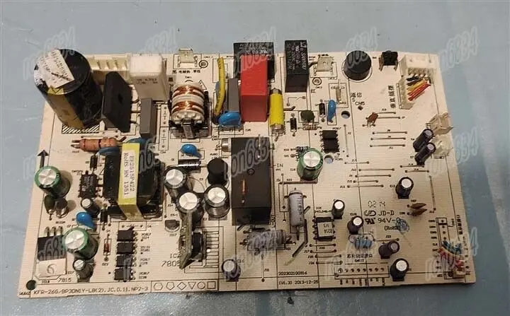 

1pc used Midea air conditioning board KFR-26G/BP3DN1Y-LB 202302100916