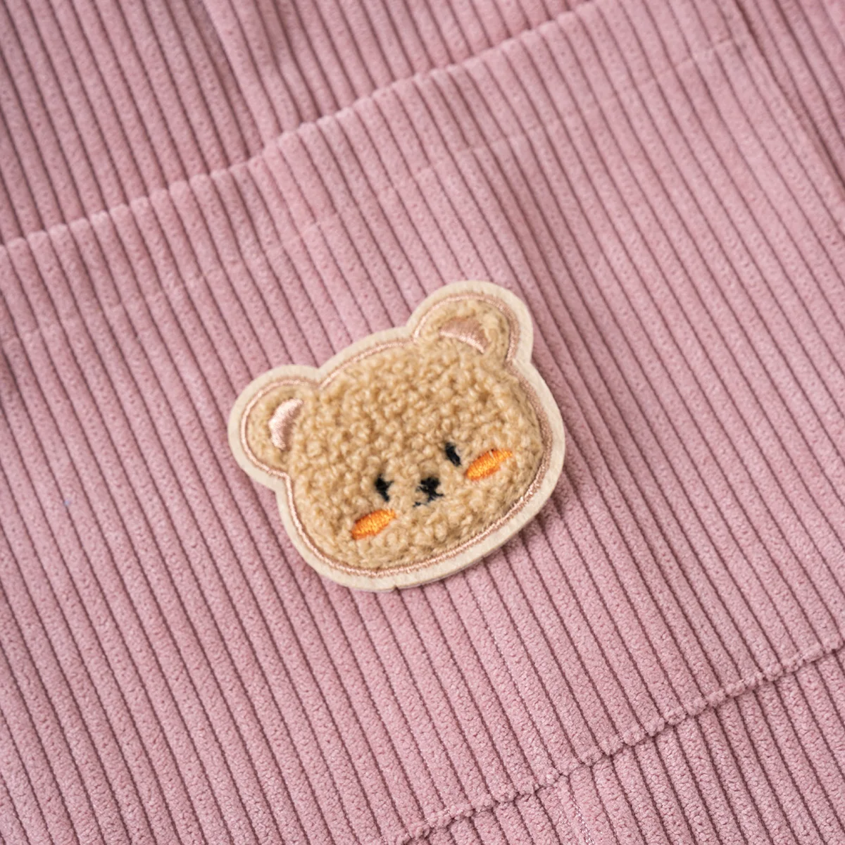 Детский комбинезон унисекс Hugjojo с однотонным полиэстеровым материалом