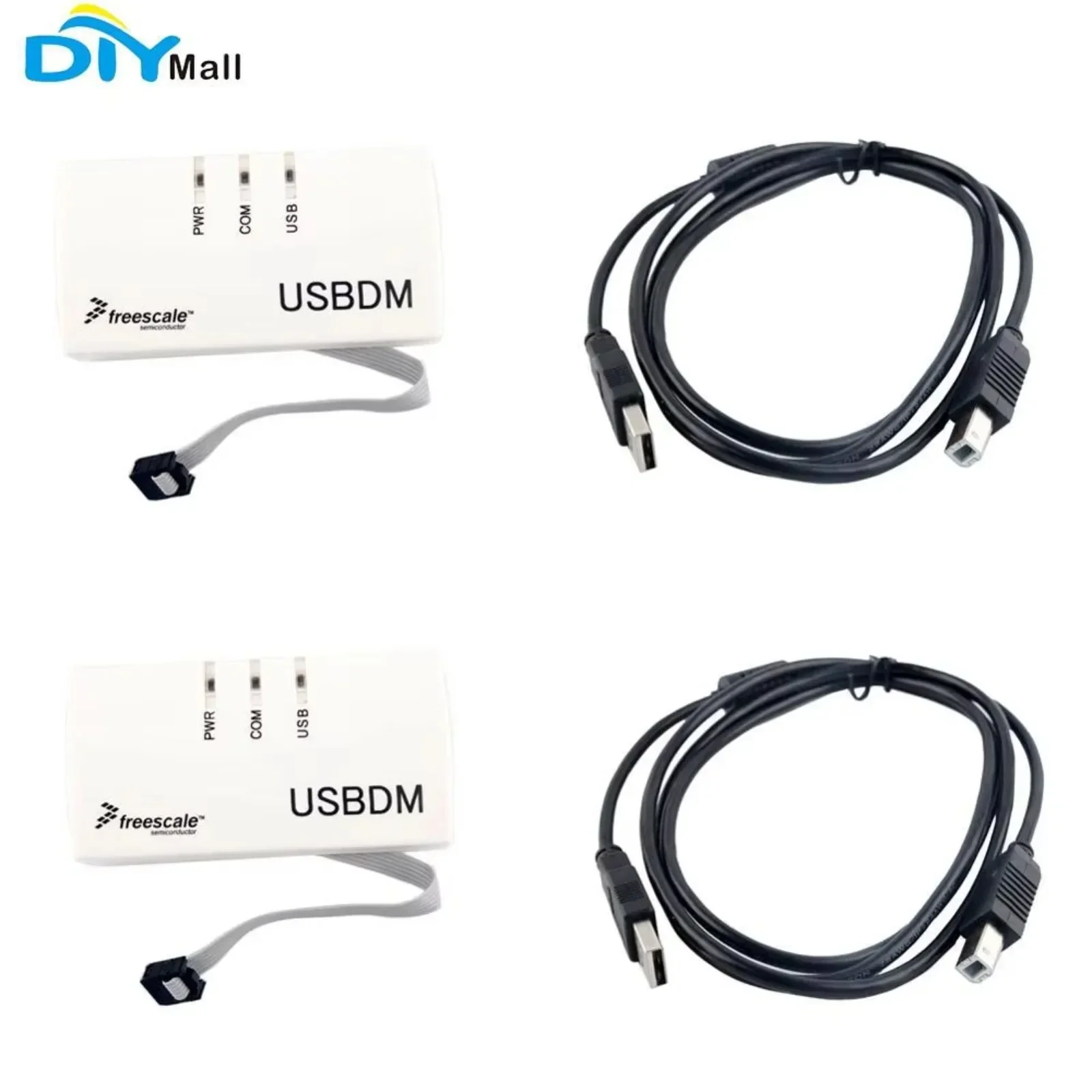 Фото 2 шт./лот USBDM OSBDM отладчик-эмулятор USBDM_JS16CWJ 48 МГц USB2.0 V4.12 с кабелем USB для печати №2