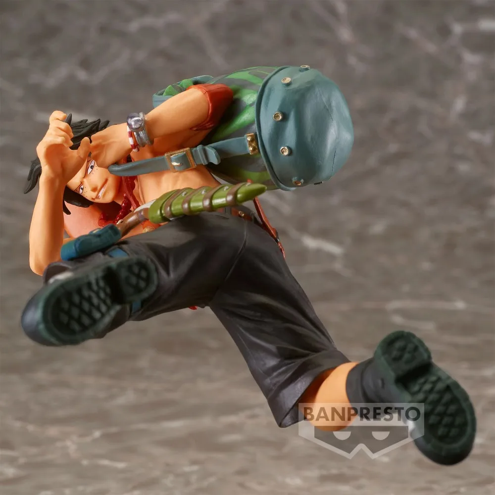 

9cm Genuine One Piece Portgas·D·Ace Japanese Animation Lovers PVC Action Figures Model Toy Collectible Statue Toy