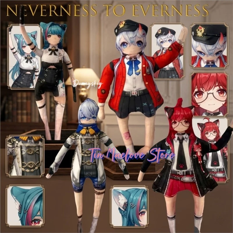 Фото Абстрактный периферийный косплей-реквизит Neverness To Everness Another Loop Nanalie с каркасом из железной проволоки, в стиле Эдгара Мита, Early Fog Fan №2