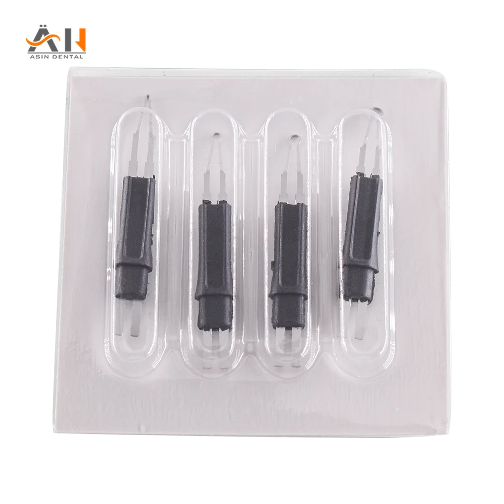 4 шт./упак. стоматологические насадки для резки гутта с подогревом нагревательной