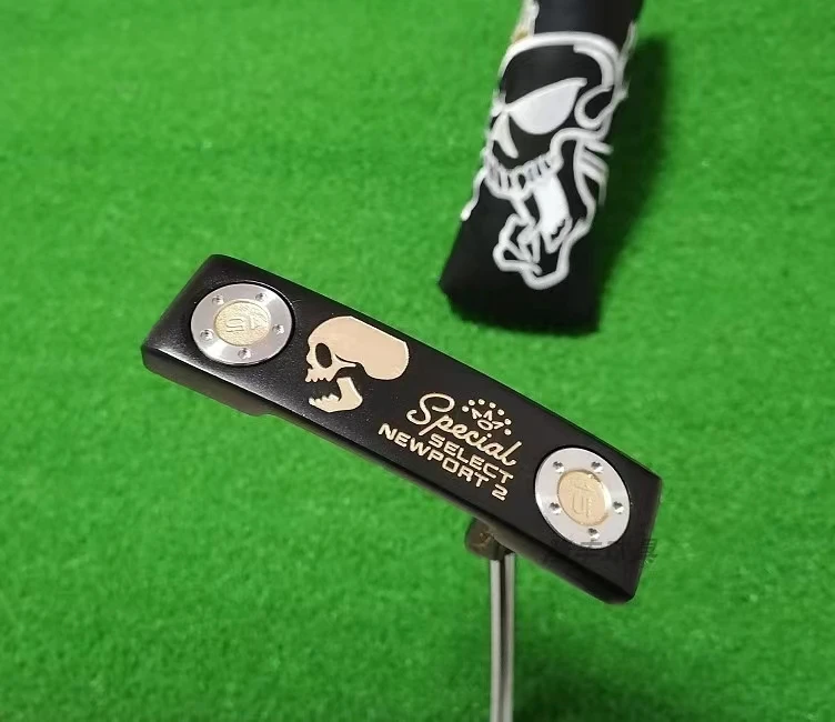 

Super Stroke New Golf Men Skull 2.0 32/33/34/35 Inches Putter Golf Clubs for Right Hands