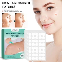 120pcbox warts remover patch skin tags pimple treatments cream hydrocolloid gel foot corn plaster acne warts invisible stickers