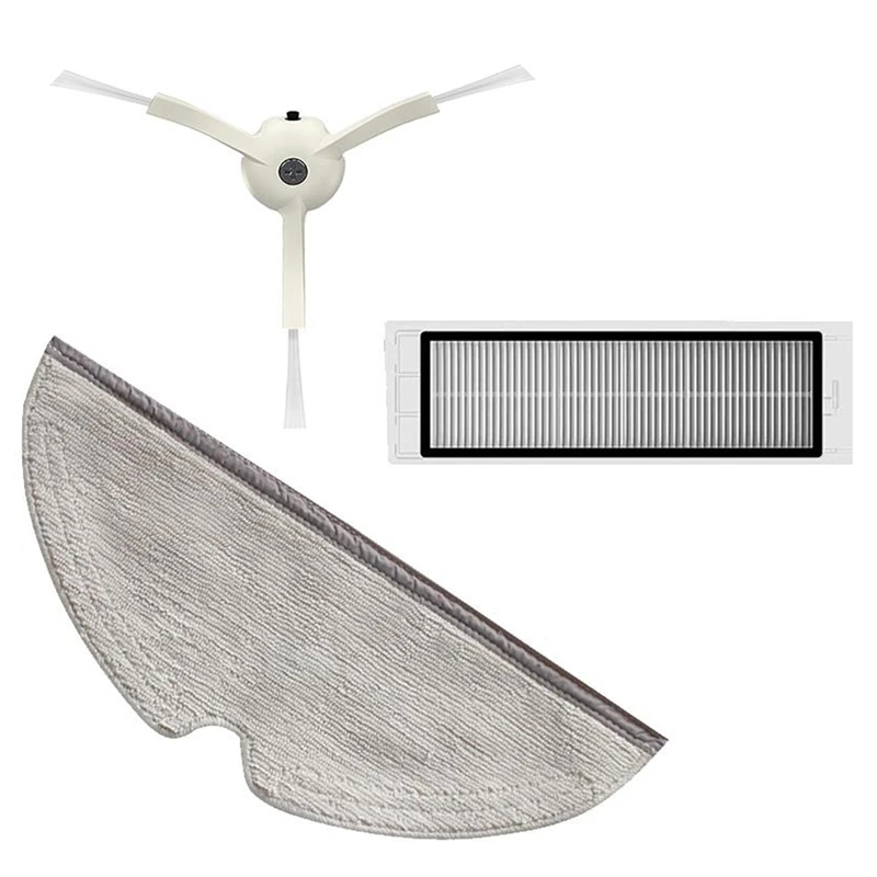 

Hepa Filter Side Brush Full Area Mop Rag For Xiaomi Roborock S5 Max S6 Maxv S50 S51 Robot Vacuum Cleaner Part