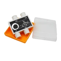 sturdy and durable violin fiddle pitch pipe tuner note selector abs sturdy with case violin parts accessories