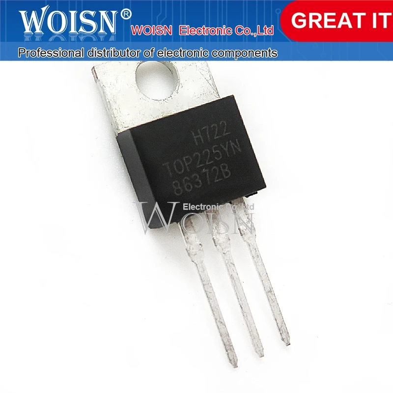 10 шт. TOP225YN TOP225 T0-220