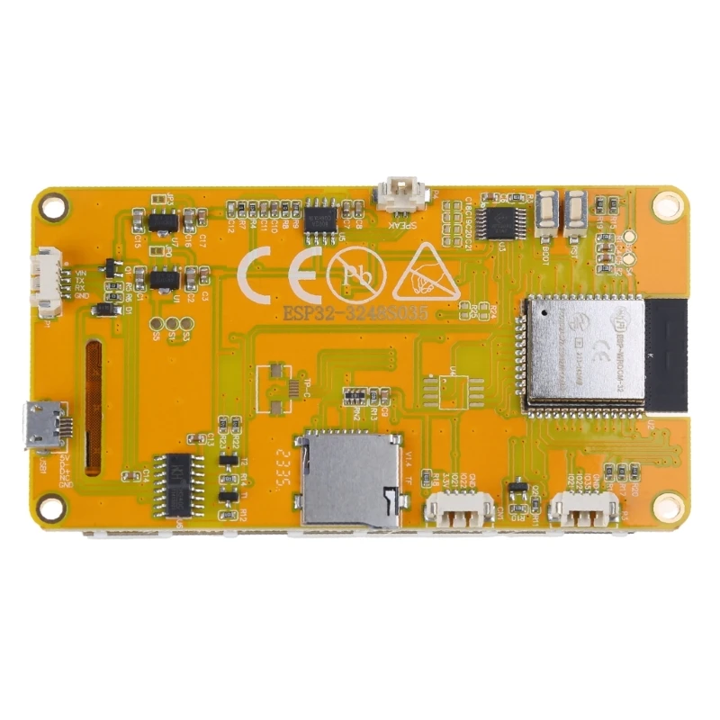 Плата разработки ESP32. 3 5-дюймовый ЖК-экран. Обеспечивает совместимость с WIFI и а