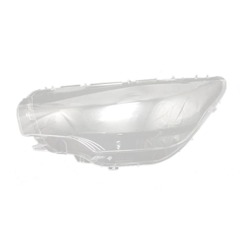 

Car Headlight Shell Lamp Shade Transparent Lens Cover Headlight Cover For Citroen C4L 2013 2014 2015