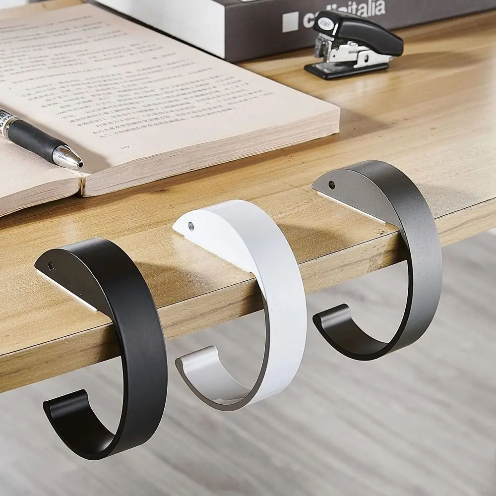 

Wall Hanger Bag Hook New Punch-free Portable Purse Holder Multi-functional Removable Handbag Rack Table