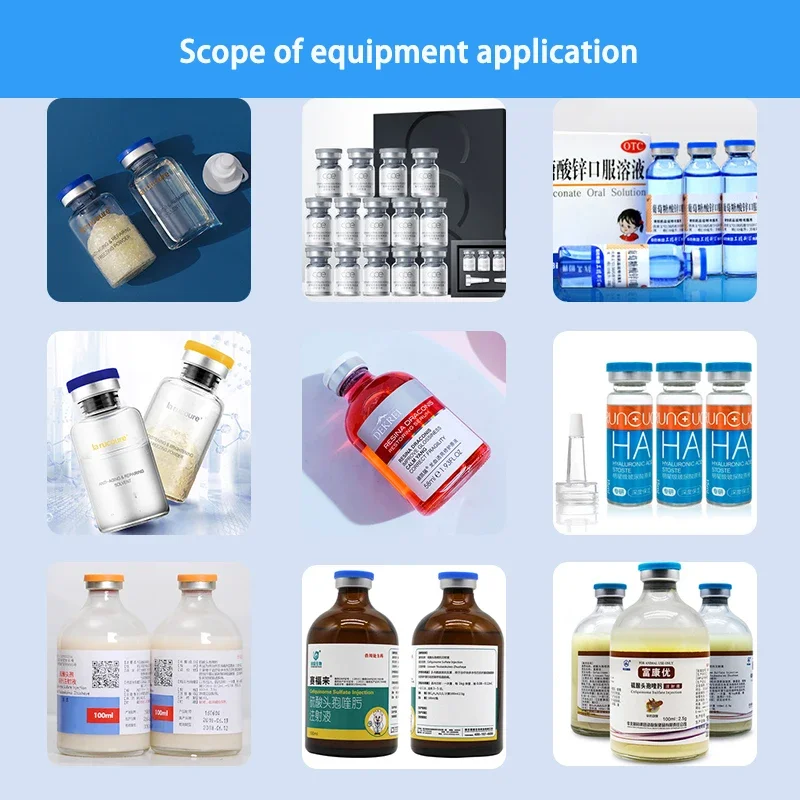 Деловой телефон упаковочная машина для упаковки крышек Ampule устройство укупорки