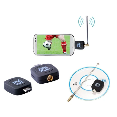 ТВ-приемник ezTV DVB-T, тюнер для смартфонов Samsung Android, планшетов, часов, ТВ, цифровых спутниковых адаптеров