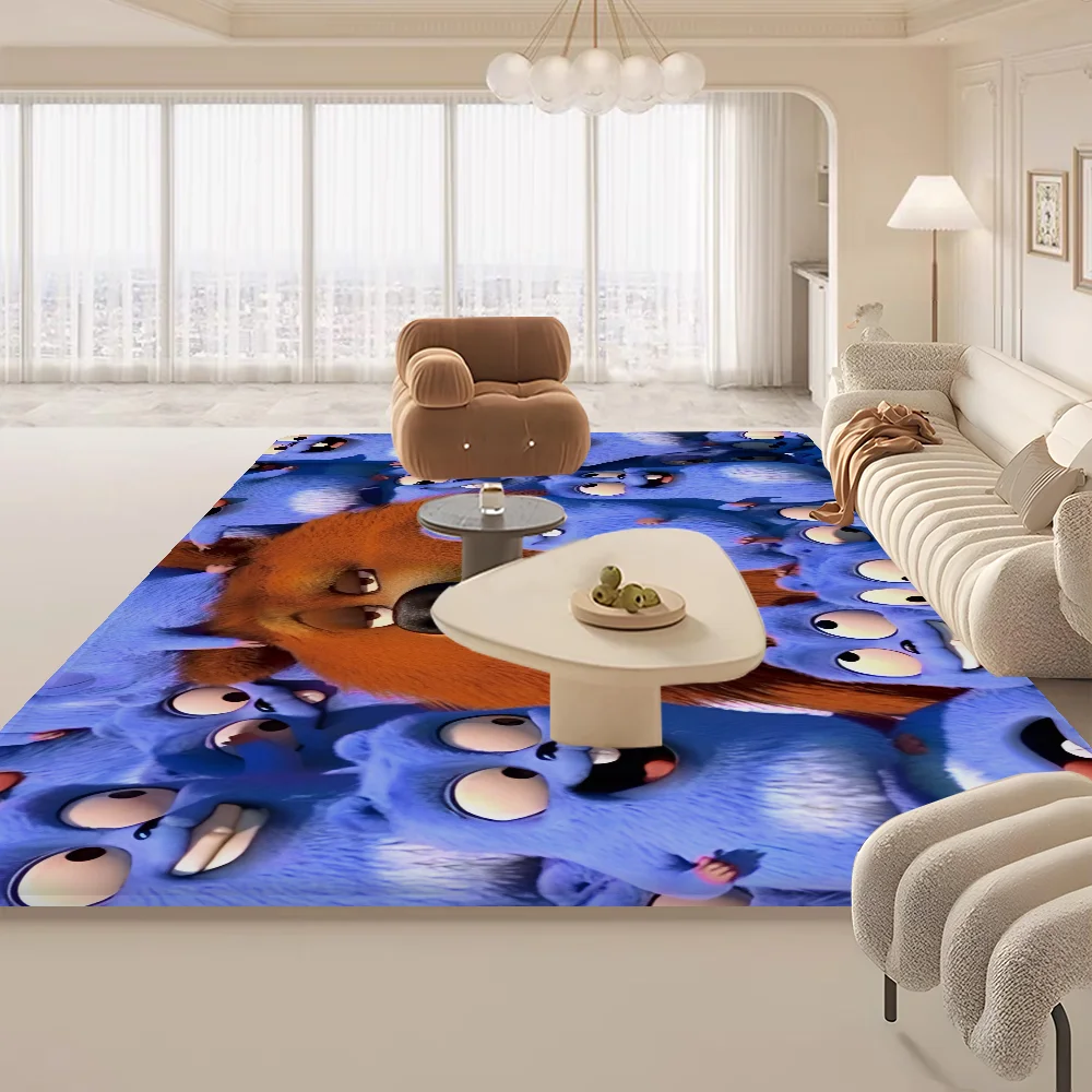 Недорогой Противоскользящий кухонный коврик Grizzy And The lemtimes для гостиной и балкона