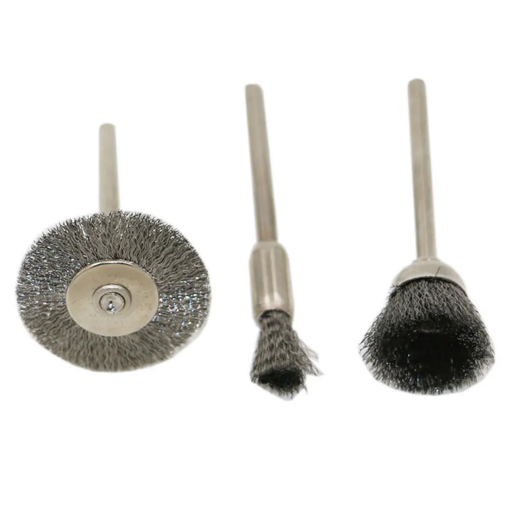 

Electric Grinding Wire Brushes Steel Rotary Brushes Wire Wheel Brushes Grinder Rotary Tools