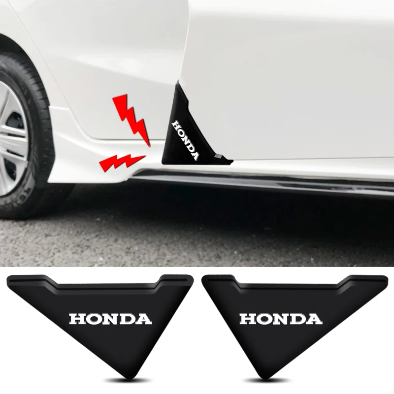 

Silicone Car Door Corner Cover Bumper Non-Crash Anti-Scratch Protection Sticker For Honda Civic Accord 7 Odyssey Spirior CRV SUV