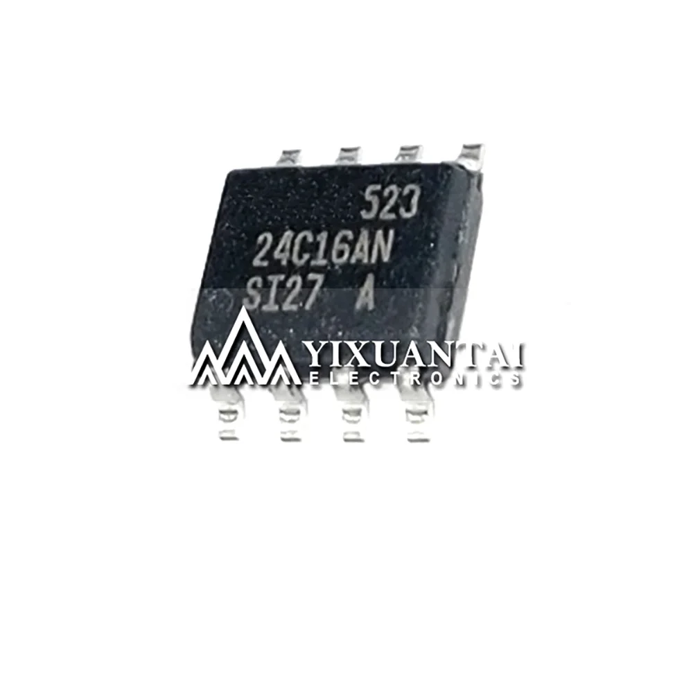 20/50/100pcs/lot Free shipping  AT24C16AN-10SI-2.7 24C16ANSI27 24C16AN-SI27  IC EEPROM 16KBIT I2C 8SOIC  SOP8  New Original