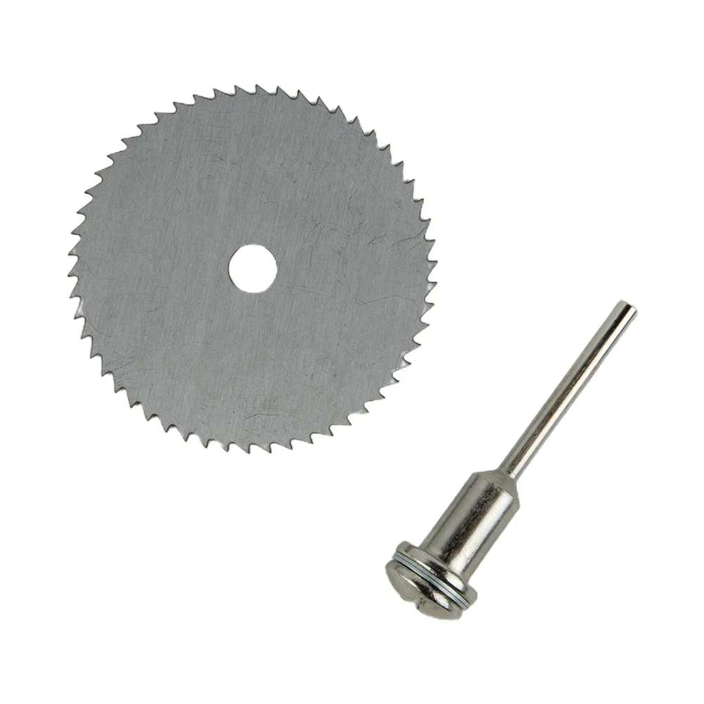 

50/60mm HSS Circular Saw Blades Rotary Tool For Cutting Metal PVC Pipe Wood Cutting Discs Circular Saw Disc Woodworking Tool