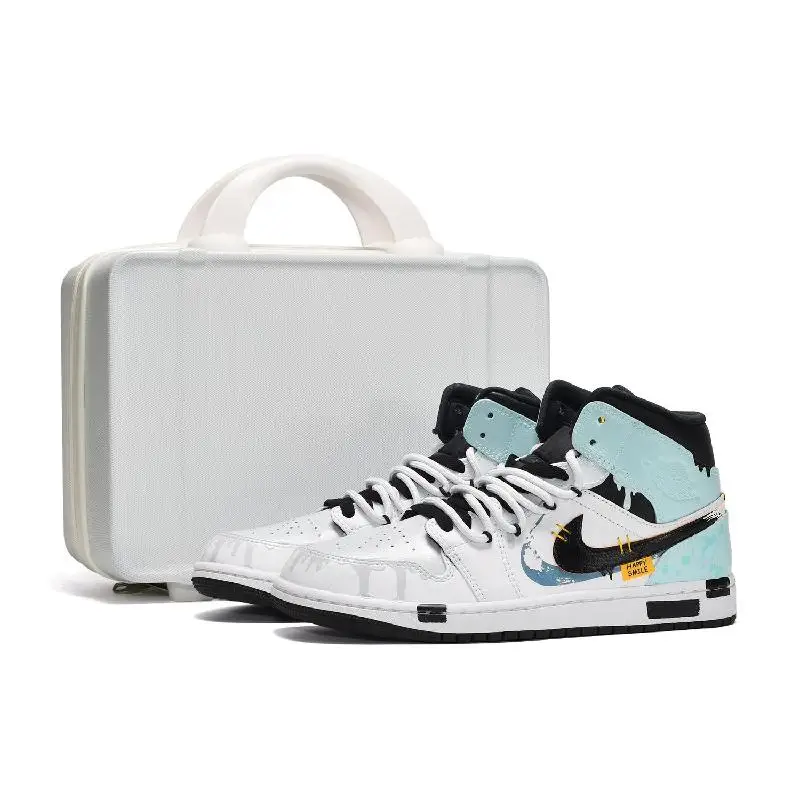 【Customize】Jordan Air Jordan 1 Vintage Basketball Shoes Men Sneakers shoes 554724-170