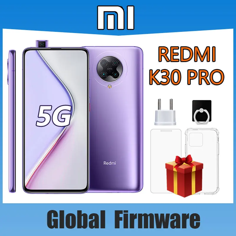 Xiaomi Redmi K30 Pro 5G ,Original Cellphone Redmi Phone  5g Smartphone (Random color)