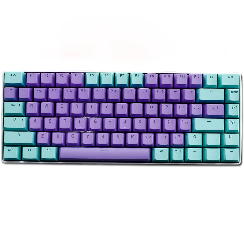 82 Key Layout PBT Mechanical Keyboard Keycap OEM For AK33/Kananic 82/ RACE 2 Kayout Special Supplementary |