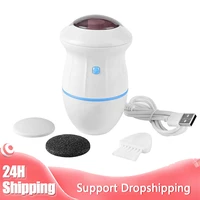 rechargeable foot file grinder portable electric foot file grinder foot care massage tool dead skin polisher trimmer