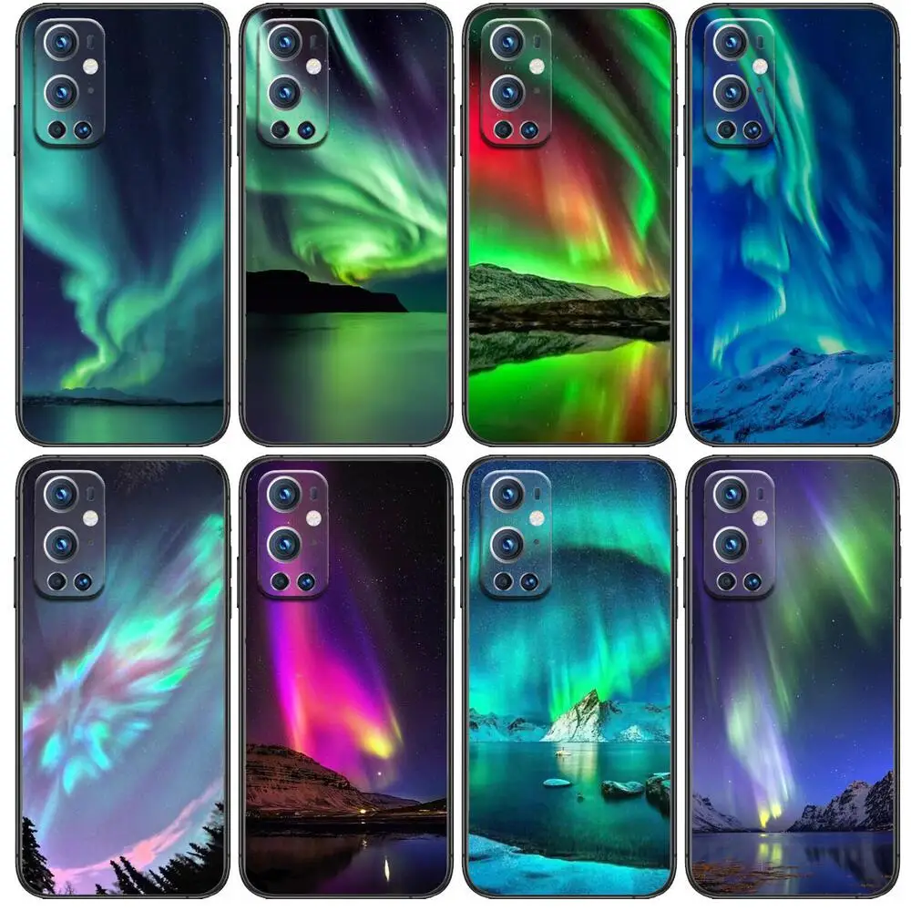 

aurora For OnePlus Nord N100 N10 5G 9 8 Pro 7 7Pro Case Phone Cover For OnePlus 7 Pro 1+7T 6T 5T 3T Case