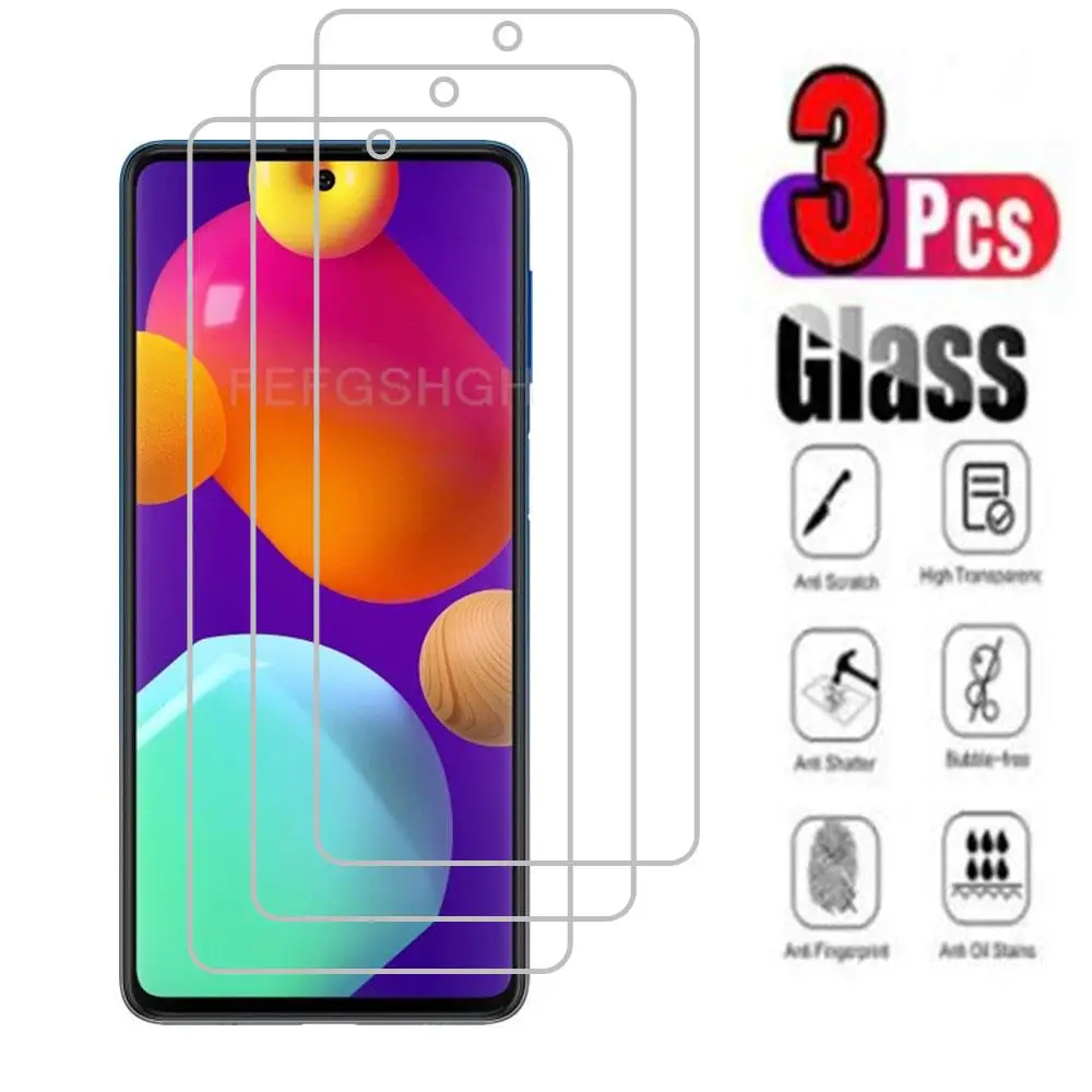 

3 шт. 9H HD защитное закаленное стекло для Samsung Galaxy A53 5G 6,5 дюйма GalaxyA53 A536 защита для экрана телефона Защитная крышка пленка