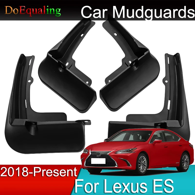 

Automobile Car Mudguards Tire Mudguard Engineering Plastics Anti-dirty for Lexus ES XZ10 2019 2020 2021 2022 Interior Accessorie