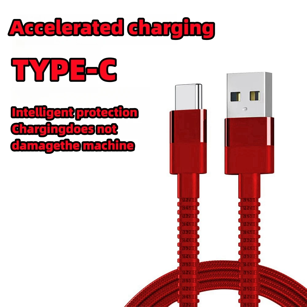 

RY.ELSOL Micro USB Cable For Xiaomi 2.4A Fast Charging Data Cable For Huawei For IPhone Charging