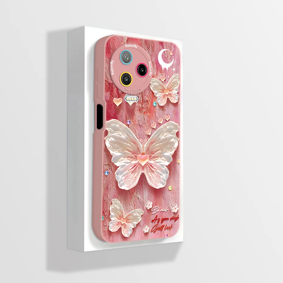 Художественная фотография для Infinix Note 12 Pro 4G G99 X676B 2023 X676C с квадратными краями